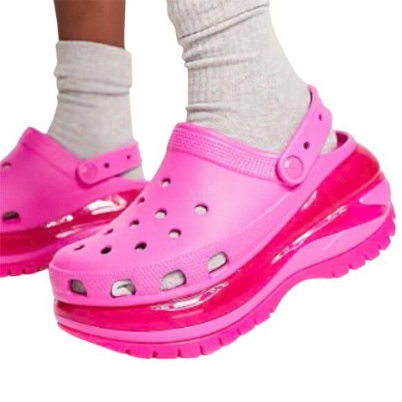 Crocs Classic Mega Crush Clogs - Picture 2 of 9